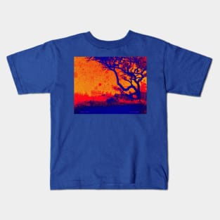 Tangerine Twilight Kids T-Shirt